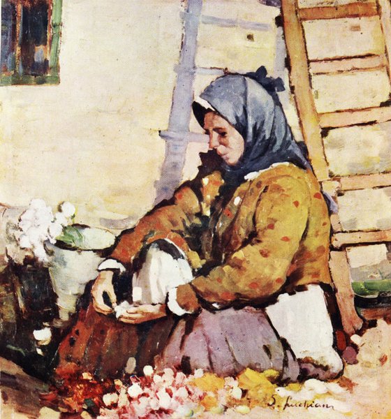Florăreasa lui Luchian