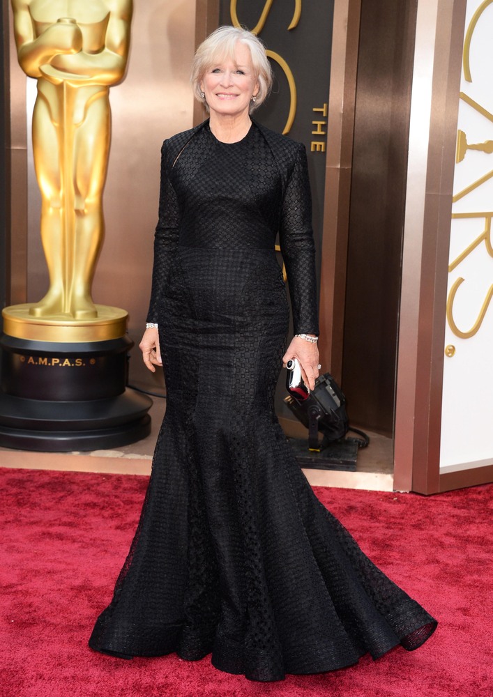 Glenn Close în Zac Posen