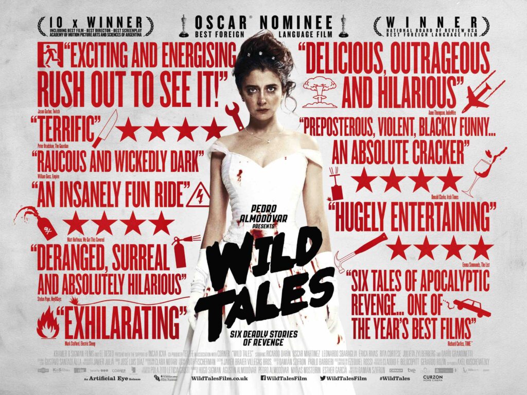 wild tales poster