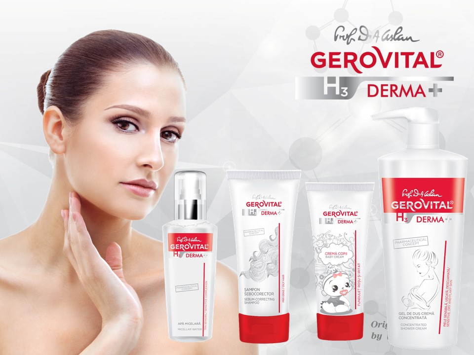 Gerovital Derma+ produse 2015