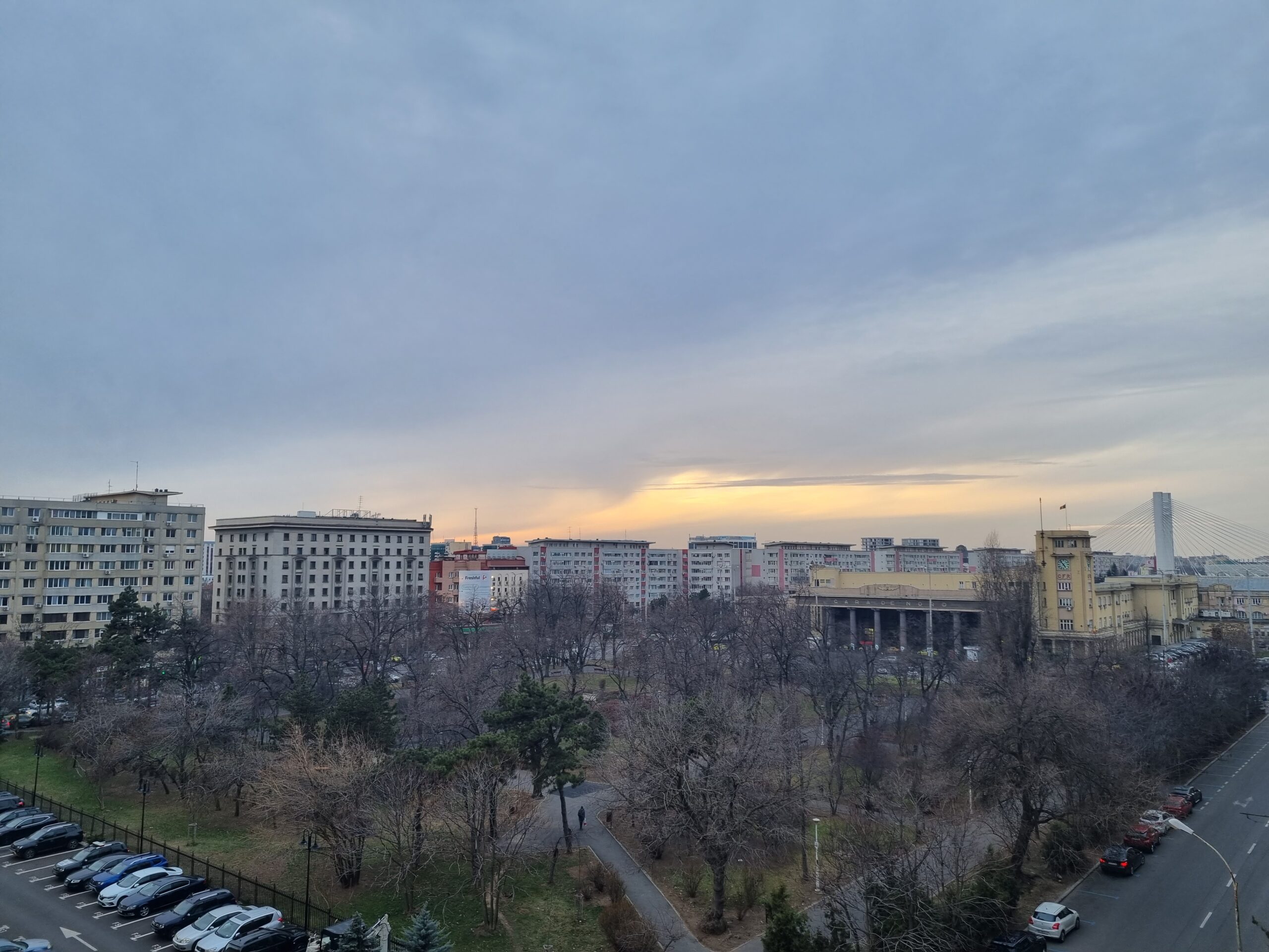 Ultimul asfințit la Gardiunor