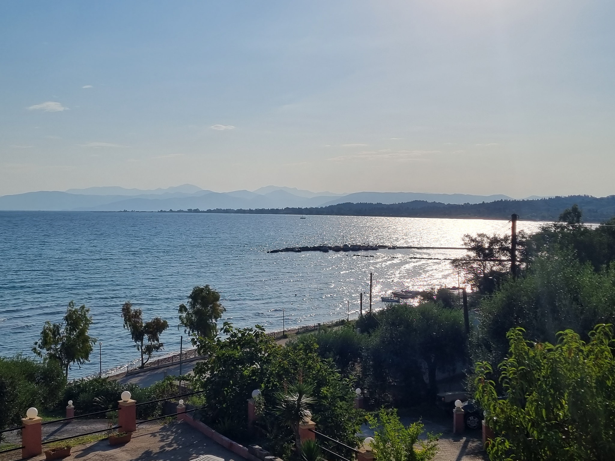 Salutări din Corfu